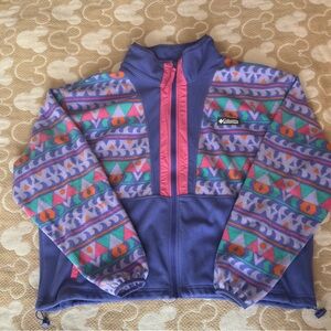 🔹 SOLD 🔹Columbia Fleece Jacket Full Zipper Women’s XXL
